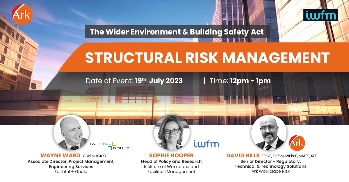 Ark’s new partnership with IWFM (Institute of Workplace and Facilities